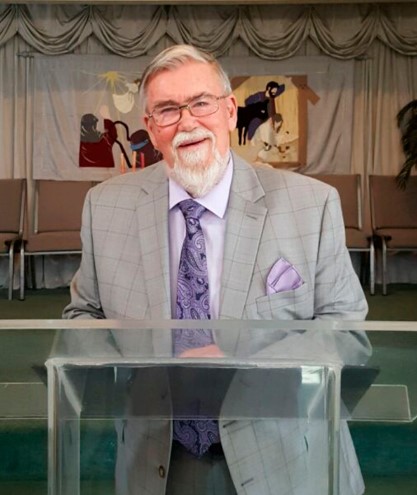 Pastor John Pringle