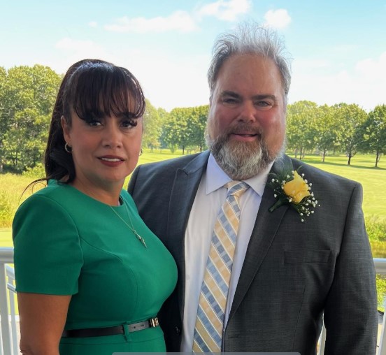 Pastors Jeanet and Mark Pringle